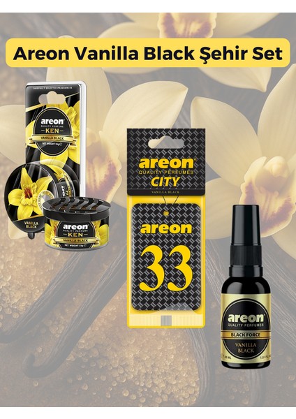 Vanilla Black Şehir Set-33