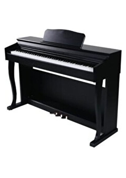 Bolanshi BL-8808 Ha-Bk Hammer Action Dijital Piyano - Siyah