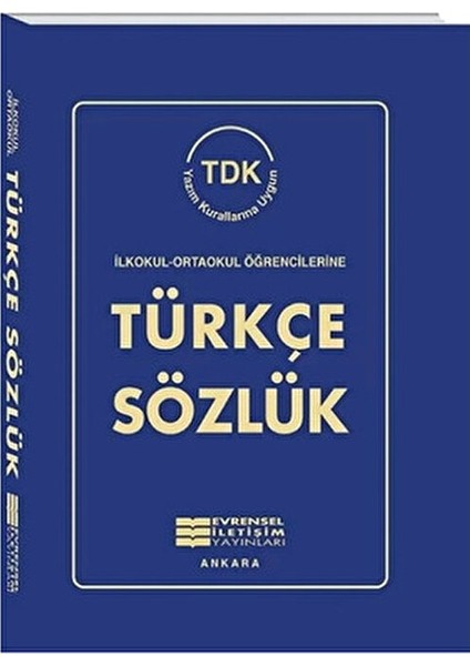 Sözlük Türkçe Sözlük + Yazım Kılavuzu + Deyimler ve Atasözleri Sözlüğü ( Tdk Kurallarına Uygun ) Set fiyatları
