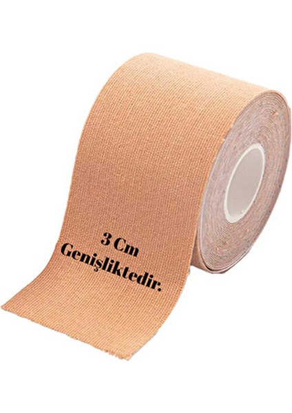 Göğüs (Meme) Bandı, Meme Dikleştirici Bant, Meme Kaldırıcı Ten Rengi