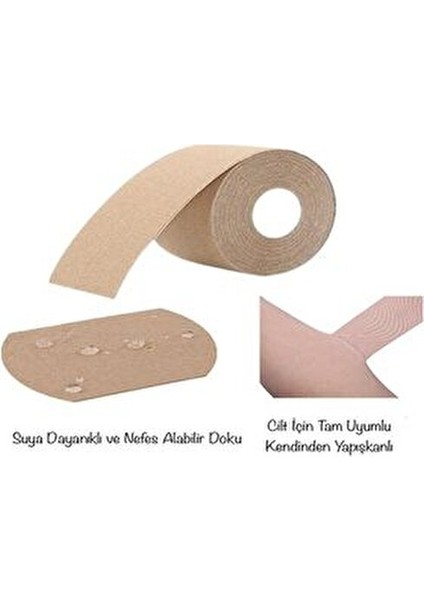 Göğüs (Meme) Bandı, Meme Dikleştirici Bant, Meme Kaldırıcı Ten Rengi fiyatları