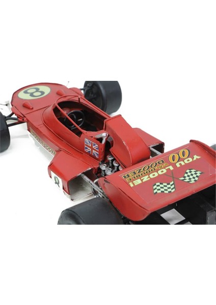 Dekoratif Metal Yarış Arabası indirimleri