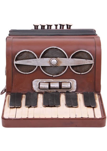 Dekoratif Metal Akordeon