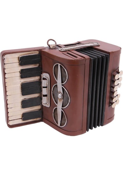 Dekoratif Metal Akordeon modelleri