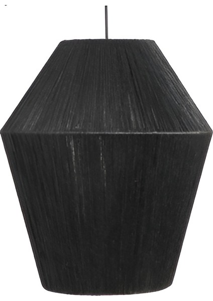 Siyah Bohem Avize, Modern Tarz, Rustik Avize, E27 Duylu, Cafe modelleri