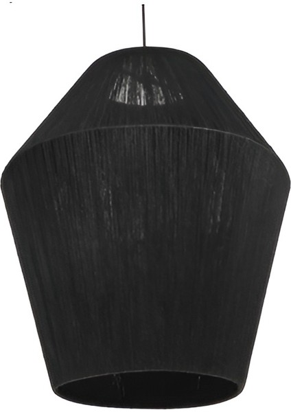 Siyah Bohem Avize, Modern Tarz, Rustik Avize, E27 Duylu, Cafe fırsatları