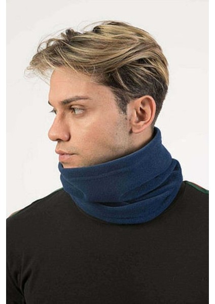 Polar Boyunluk Bere 5'li Set Lacivert Renk