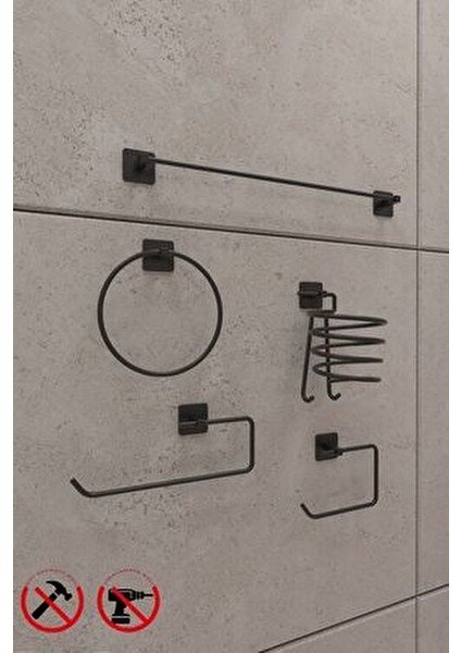 Kare 5lı Set Uzun Hav.solo Hav.halka Hav. Fon ve Tuvalt Kağ. Seti fiyatları