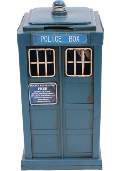 Dekoratif Metal Doktor Who Kumbaralı fiyatları