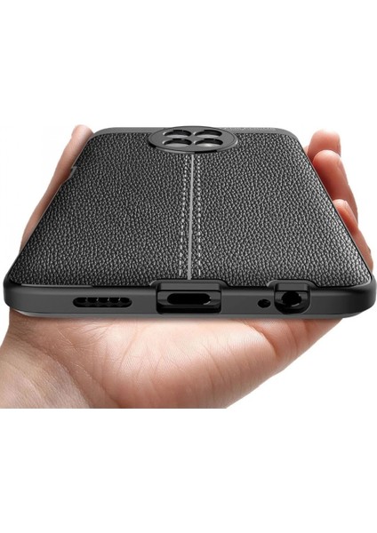 Xiaomi Redmi Note 9 5g Kılıf Auto Focus Kapak - Kırmızı indirimleri