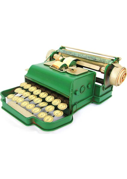 Dekoratif Metal Daktilo