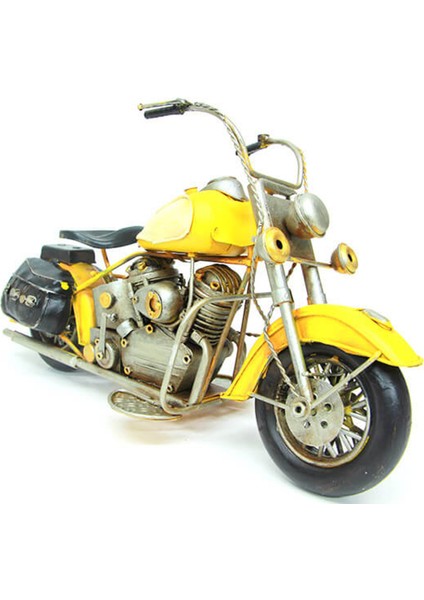 Dekoratif Metal Motosiklet