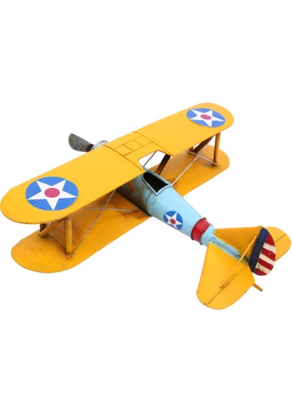 Dekoratif Metal Uçak Çift Kanatlı fiyatları