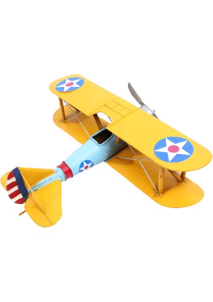 Dekoratif Metal Uçak Çift Kanatlı fırsatları