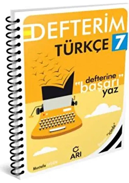 7. Sınıf Türkçe Konu Anlatımlı Defterim Arı Yayın 2025 Güncel