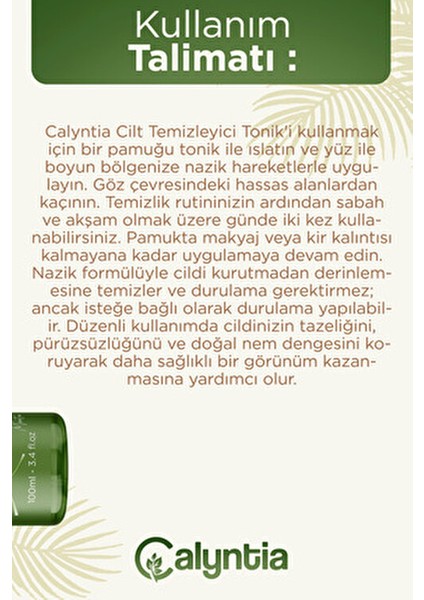 Tüm Ciltler Için Makyaj Temizleyici Micellar Su, Arnika Montana 100 ml fırsatları