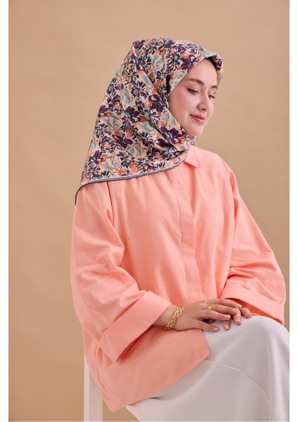Twill Ipek Eşarp 11477-05