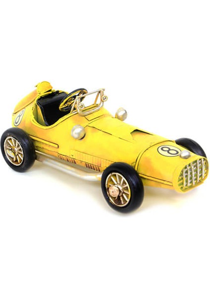 Dekoratif Metal Araba