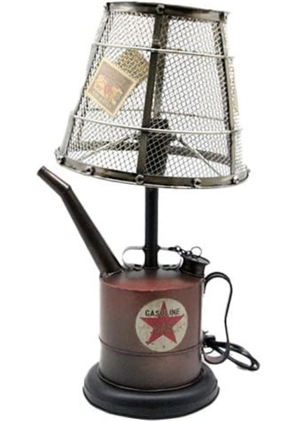 Abajur Metal Gaz Bidonu
