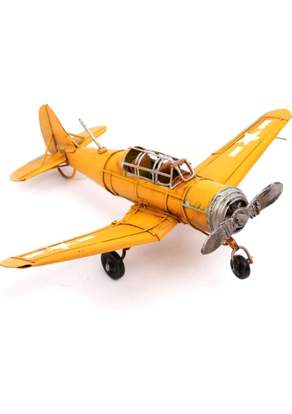 Dekoratif Metal Uçak