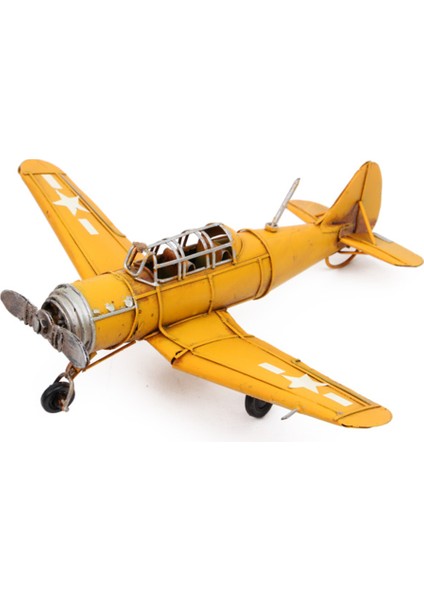 Dekoratif Metal Uçak modelleri