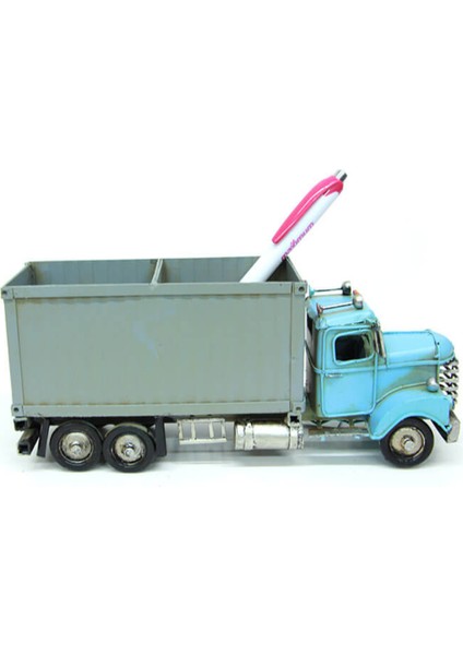 Dekoratif Metal Kartvizitlik Kalemlik Kamyon fiyatları