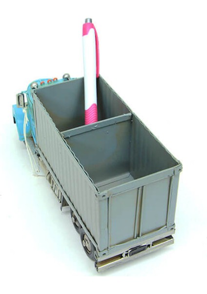 Dekoratif Metal Kartvizitlik Kalemlik Kamyon modelleri