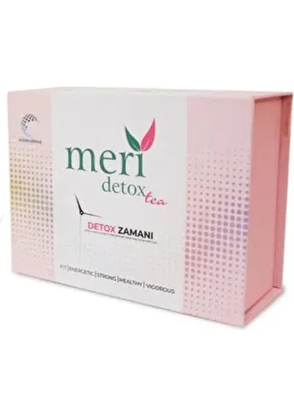 Meri Bitkisel Çay 1 Aylık Paket ( 60 Adet Şase )