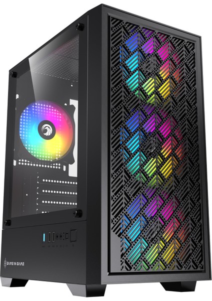 KX420 Ryzen 7 5700X 16GB Ram 512GB M.2 Nvme SSD RTX3050 Masaüstü Oyuncu Bilgisayarı fiyatları