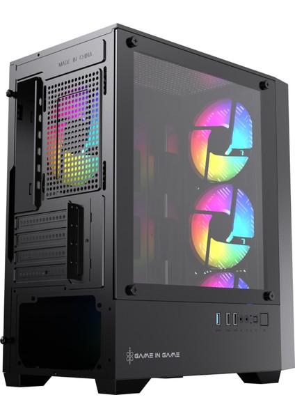KX420 Ryzen 7 5700X 16GB Ram 512GB M.2 Nvme SSD RTX3050 Masaüstü Oyuncu Bilgisayarı fırsatları