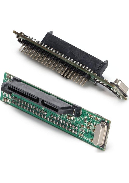 2.5 Inç 44 Pin Ide Erkek To Sata Dişi Çevirici Ide Sata Dönüştürücü
