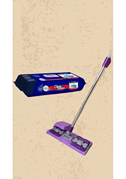 Yer Temizleme Havlusu Uyumlu Mikrofiber Mandall Mop ve Yer Temizlik fiyatları