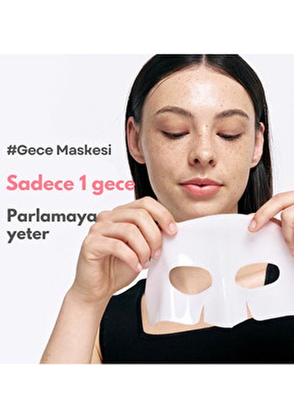 Bio Collagen Real Deep Mask Set – Derin Kolajen Onarıcı & Nemlendirici Maske 34gr