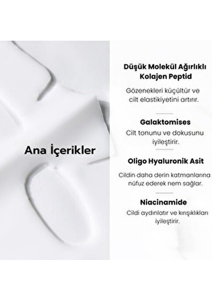 Bio Collagen Real Deep Mask Set – Derin Kolajen Onarıcı & Nemlendirici Maske 34gr
