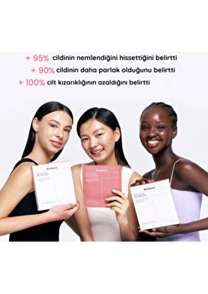 Bio Collagen Real Deep Mask Set – Derin Kolajen Onarıcı & Nemlendirici Maske 34gr