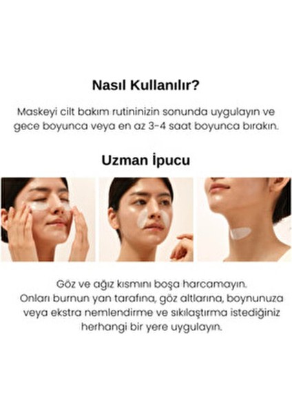 Bio Collagen Real Deep Mask Set – Derin Kolajen Onarıcı & Nemlendirici Maske 34gr