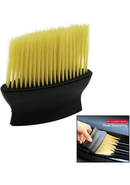 Oto Araç Torpido - Çok Amaçlı El Tipi Temizlik Fırçası (5224)