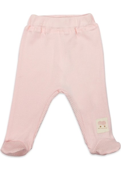 Bistyle Modal Flying Balloons Patikli Pantolon BS16122 Pembe