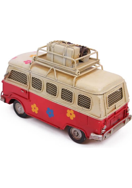 Dekoratif Metal Minibüs Çerçeveli ve Kumbaralı indirimleri