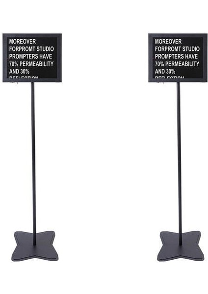 PROM15-D Miting Tipi Prompter Çiftli