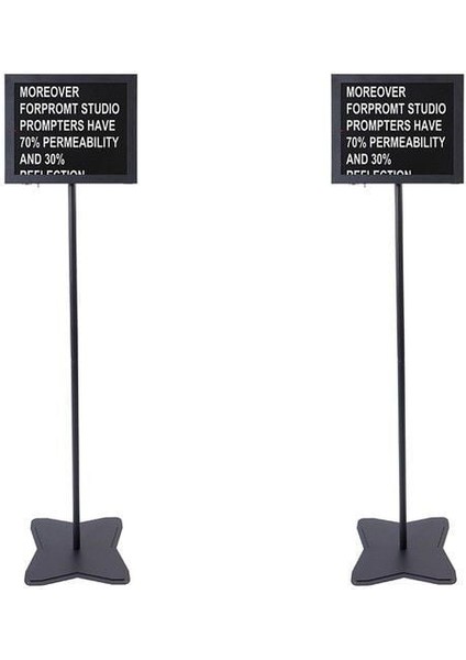 PROM17-D-HB Miting Tipi Prompter Çiftli