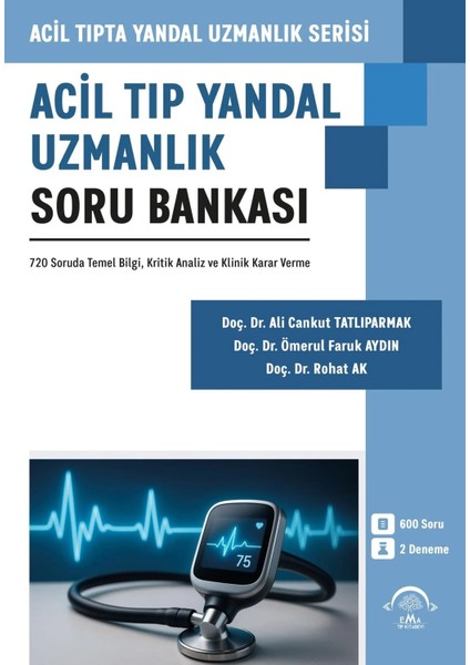 Acil Tıp Yandal Uzmanlık Soru Bankası - Ydus Acil Tıp