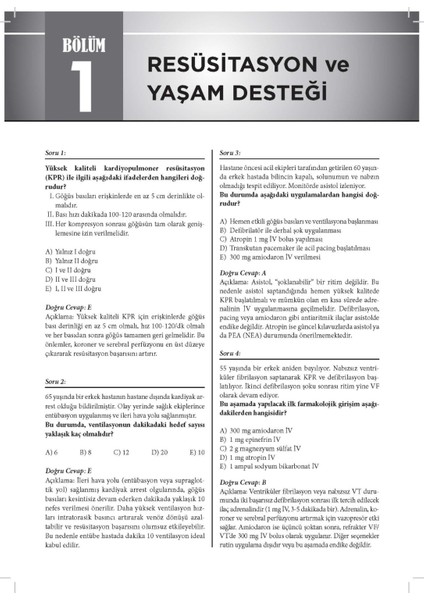 Acil Tıp Yandal Uzmanlık Soru Bankası - Ydus Acil Tıp indirimleri