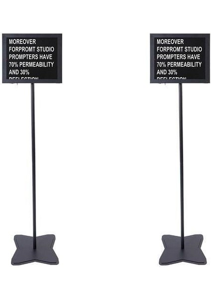 PROM19-D-HB Miting Tipi Prompter Çiftli