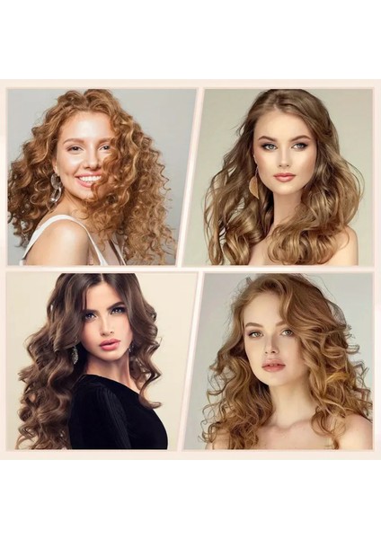 6'lı Bigudi Mikro Lifli Hair Roller fırsatları