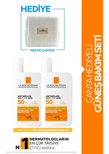 Çanta Hediyeli Güneş Bakım Seti
