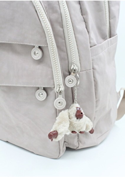 Unisex Seyahat Sırt Çantası Krinkıl Kumaş Su Itici Büyük Boy Çok Gözlü Basic Koleksiyon fırsatları