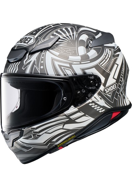 Shoeı Nxr 2 Beaut Tc-6 Kask