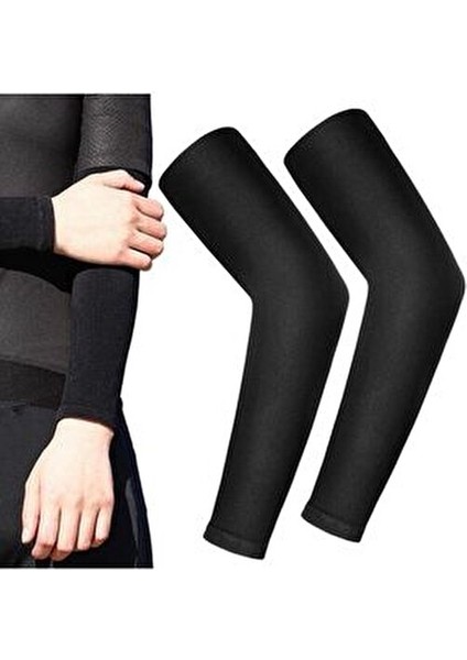 Kol Bandı Kol Çorabı Çift ( Güneş Korumalı ) - Motosiklet Bisiklet