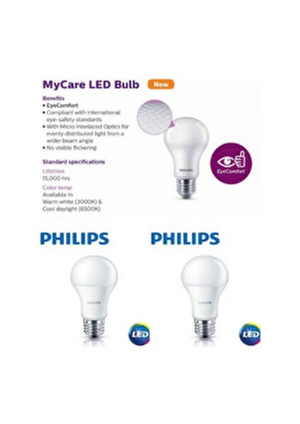 Mycare LED Lamba 13W 6500K Beyaz Işık 1521 Lümen Yüksek Işık modelleri